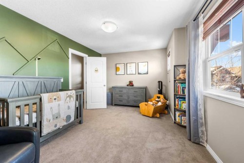 190 Sage Bank Grove Nw, Calgary, AB - Indoor Photo Showing Bedroom