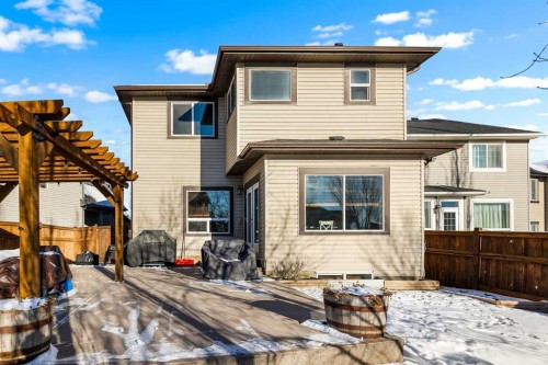190 Sage Bank Grove Nw, Calgary, AB - Outdoor With Exterior
