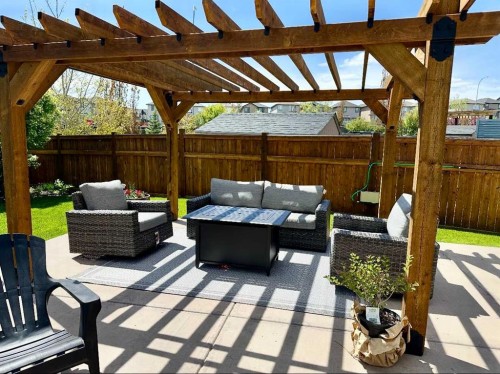 190 Sage Bank Grove Nw, Calgary, AB - Outdoor With Deck Patio Veranda With Exterior