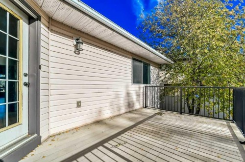 222 Diamond Court Se, Calgary, AB - Outdoor With Deck Patio Veranda With Exterior