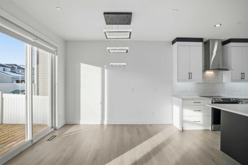 3610 Cornerstone Boulevard Ne, Calgary, AB - Indoor Photo Showing Kitchen