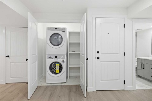 3610 Cornerstone Boulevard Ne, Calgary, AB - Indoor Photo Showing Laundry Room