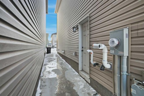 3610 Cornerstone Boulevard Ne, Calgary, AB - Outdoor With Exterior