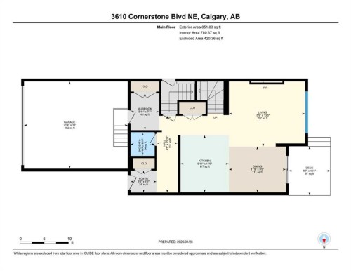 3610 Cornerstone Boulevard Ne, Calgary, AB - Other