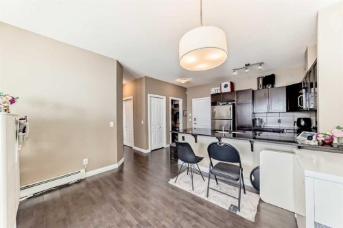 312-48 Panatella Road Nw, Calgary, AB - Indoor Photo Showing Kitchen