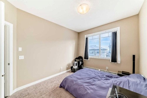 312-48 Panatella Road Nw, Calgary, AB - Indoor Photo Showing Bedroom