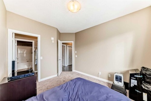 312-48 Panatella Road Nw, Calgary, AB - Indoor Photo Showing Bedroom