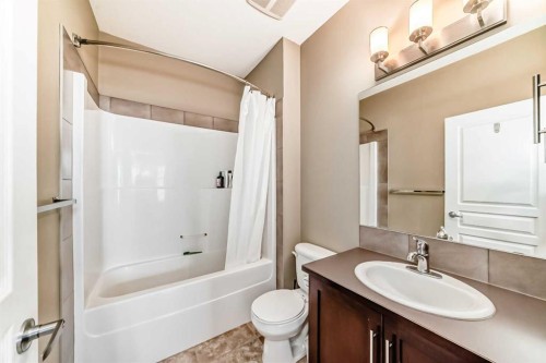 312-48 Panatella Road Nw, Calgary, AB - Indoor Photo Showing Bathroom