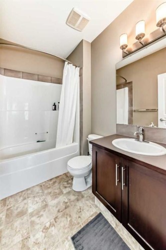 312-48 Panatella Road Nw, Calgary, AB - Indoor Photo Showing Bathroom