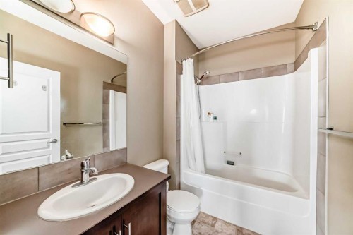 312-48 Panatella Road Nw, Calgary, AB - Indoor Photo Showing Bathroom