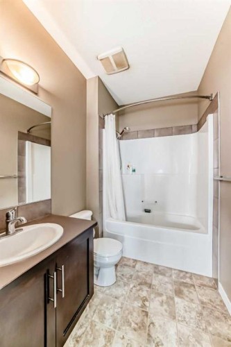 312-48 Panatella Road Nw, Calgary, AB - Indoor Photo Showing Bathroom