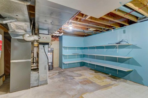 184 Riverbend Drive Se, Calgary, AB - Indoor Photo Showing Basement