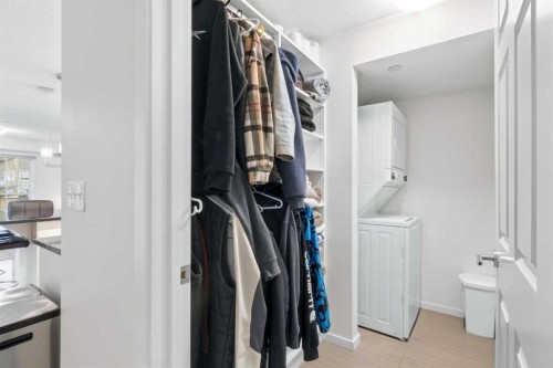 1102-755 Copperpond Boulevard Se, Calgary, AB - Indoor With Storage