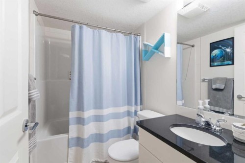 1102-755 Copperpond Boulevard Se, Calgary, AB - Indoor Photo Showing Bathroom