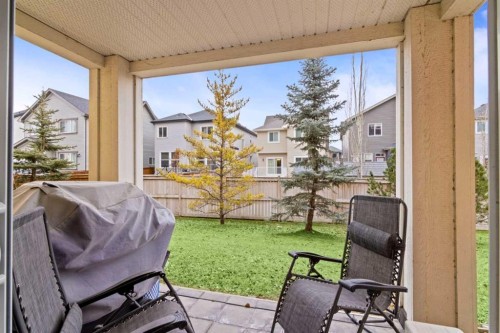 1102-755 Copperpond Boulevard Se, Calgary, AB - Outdoor With Deck Patio Veranda With Exterior