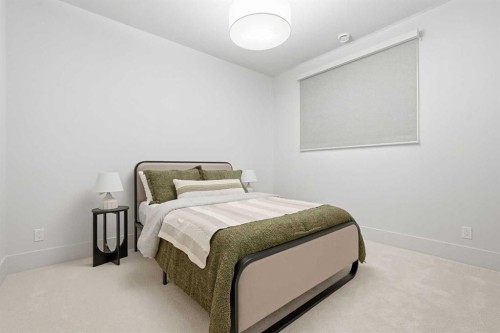 741 Serenity Bend, Heritage Pointe, AB - Indoor Photo Showing Bedroom