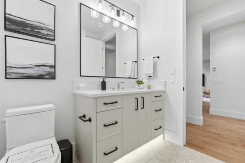 741 Serenity Bend, Heritage Pointe, AB - Indoor Photo Showing Bathroom