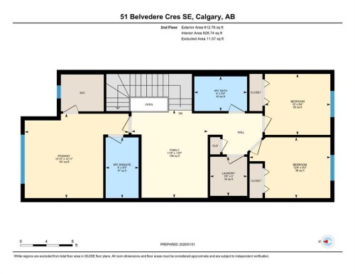 51 Belvedere Crescent Se, Calgary, AB - Other