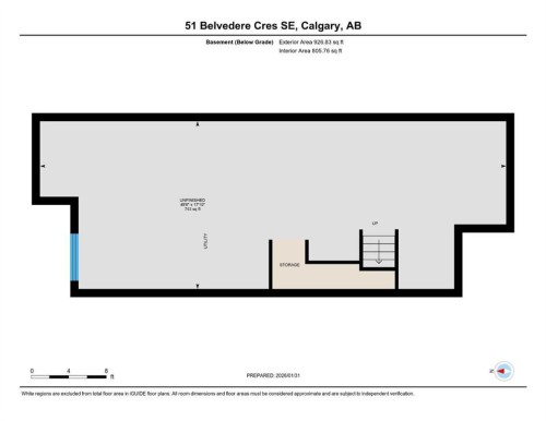 51 Belvedere Crescent Se, Calgary, AB - Other