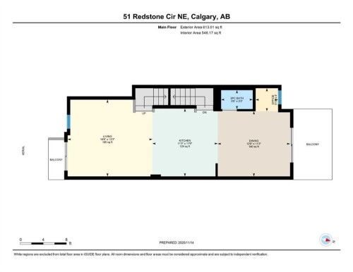 51 Redstone Circle Ne, Calgary, AB - Other