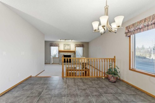 531 Sierra Morena Court Sw, Calgary, AB - Indoor Photo Showing Other Room With Fireplace