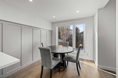 51 Hunters Crescent, Okotoks, AB - Indoor Photo Showing Dining Room