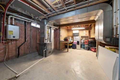 51 Hunters Crescent, Okotoks, AB - Indoor Photo Showing Basement