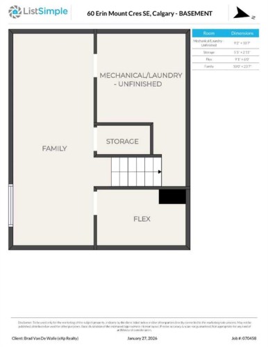 60 Erin Mount Crescent Se, Calgary, AB - Other