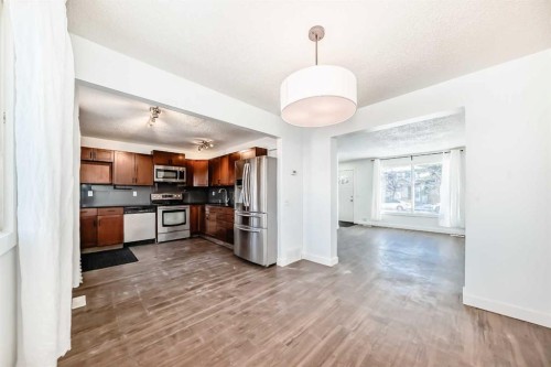 60 Erin Mount Crescent Se, Calgary, AB - Indoor Photo Showing Kitchen