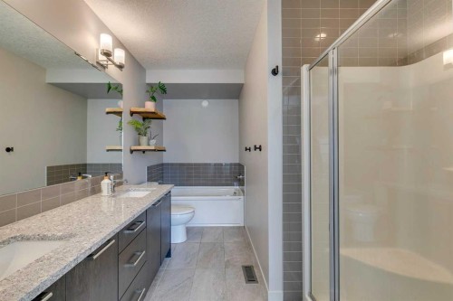 144 Masters Link Se, Calgary, AB - Indoor Photo Showing Bathroom