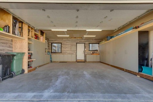 144 Masters Link Se, Calgary, AB - Indoor Photo Showing Garage