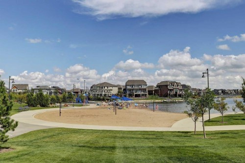 144 Masters Link Se, Calgary, AB - Outdoor With Body Of Water With View