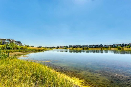144 Masters Link Se, Calgary, AB - Outdoor With Body Of Water With View