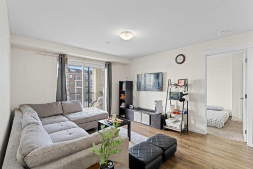 2313-99 Copperstone Park Se, Calgary, AB - Indoor Photo Showing Living Room