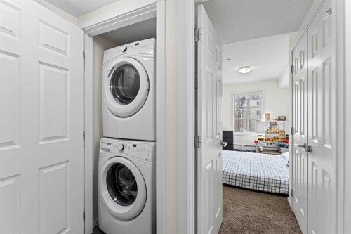 2313-99 Copperstone Park Se, Calgary, AB - Indoor Photo Showing Laundry Room