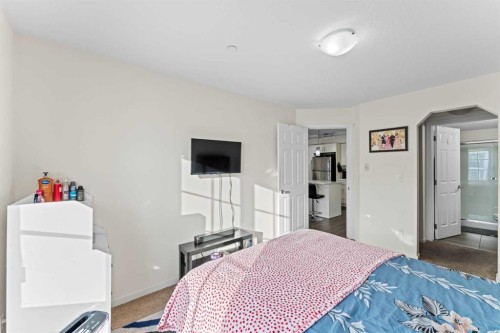 2313-99 Copperstone Park Se, Calgary, AB - Indoor Photo Showing Bedroom
