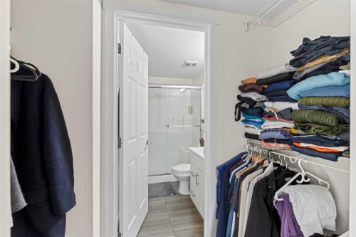 2313-99 Copperstone Park Se, Calgary, AB - Indoor With Storage