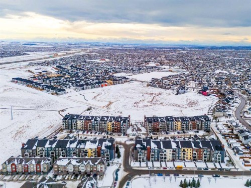 2313-99 Copperstone Park Se, Calgary, AB - Outdoor With View