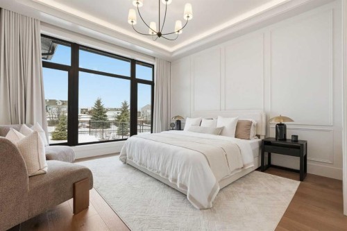 745 Serenity Bend, Heritage Pointe, AB - Indoor Photo Showing Bedroom