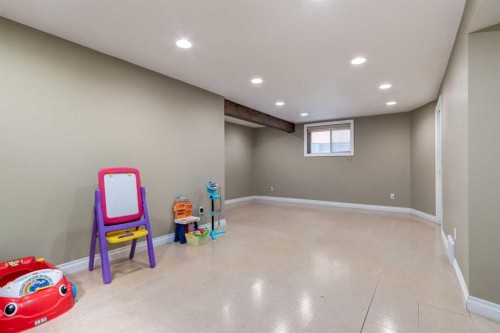 815 Tuscany Drive Nw, Calgary, AB - Indoor Photo Showing Basement