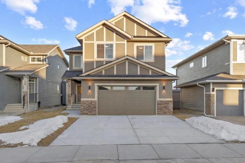 14 Ranchers Meadows, Okotoks, AB - Outdoor With Facade