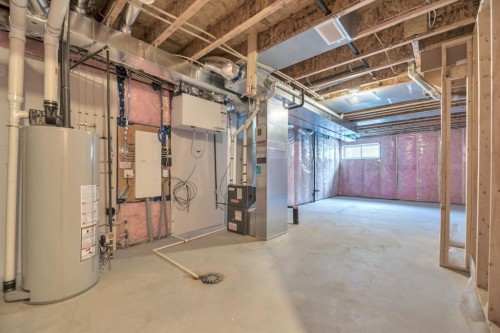 247 Annette Villas Nw, Calgary, AB - Indoor Photo Showing Basement