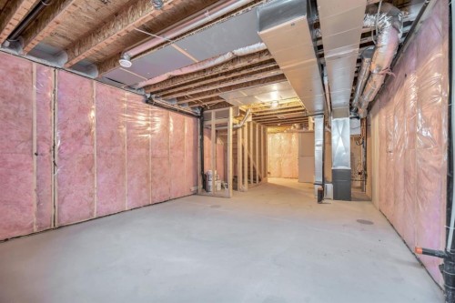 247 Annette Villas Nw, Calgary, AB - Indoor Photo Showing Basement