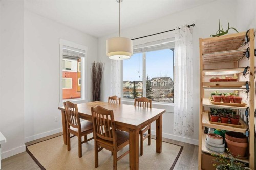 70-111 Rainbow Falls Gate, Chestermere, AB - Indoor Photo Showing Dining Room