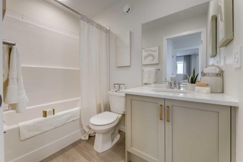 585 Savanna Drive Ne, Calgary, AB - Indoor Photo Showing Bathroom