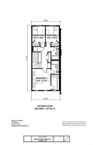 585 Savanna Drive Ne, Calgary, AB - Other