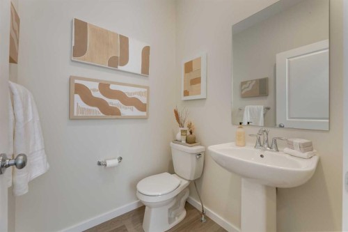 585 Savanna Drive Ne, Calgary, AB - Indoor Photo Showing Bathroom