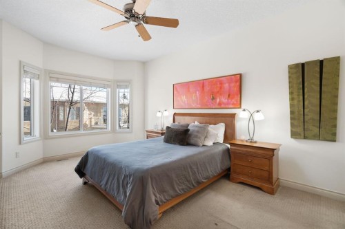 20 Ranch Road, Okotoks, AB - Indoor Photo Showing Bedroom