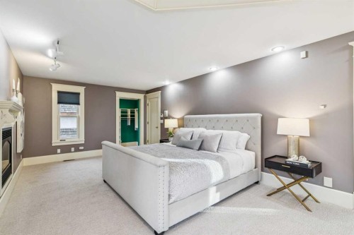 3019 6 Street Sw, Calgary, AB - Indoor Photo Showing Bedroom
