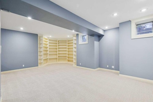 3019 6 Street Sw, Calgary, AB - Indoor Photo Showing Basement